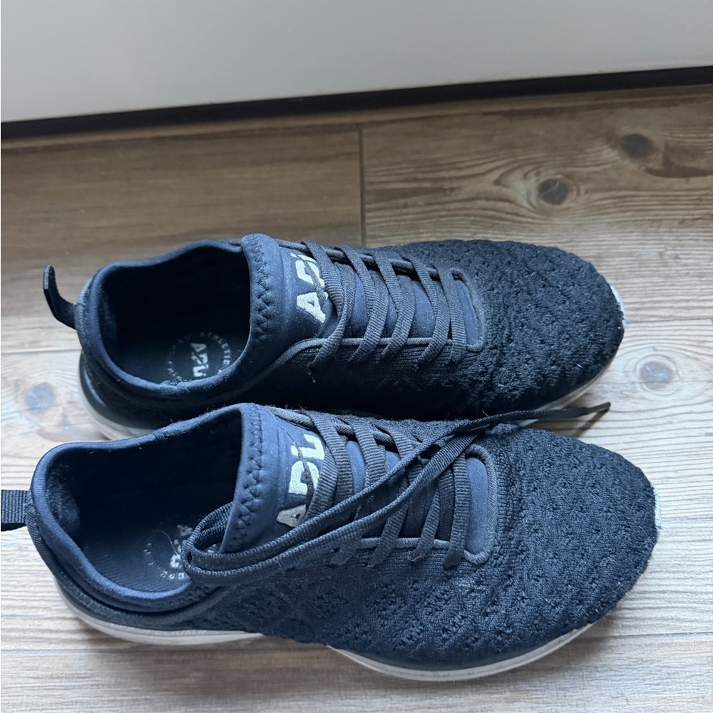 APL Black Athletic Shoes